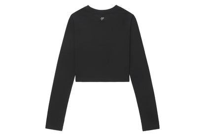BAPE CROPLONG SLEEVE T-SHIRT