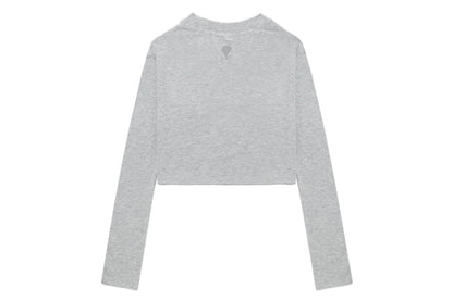 BAPE CROPLONG SLEEVE T-SHIRT