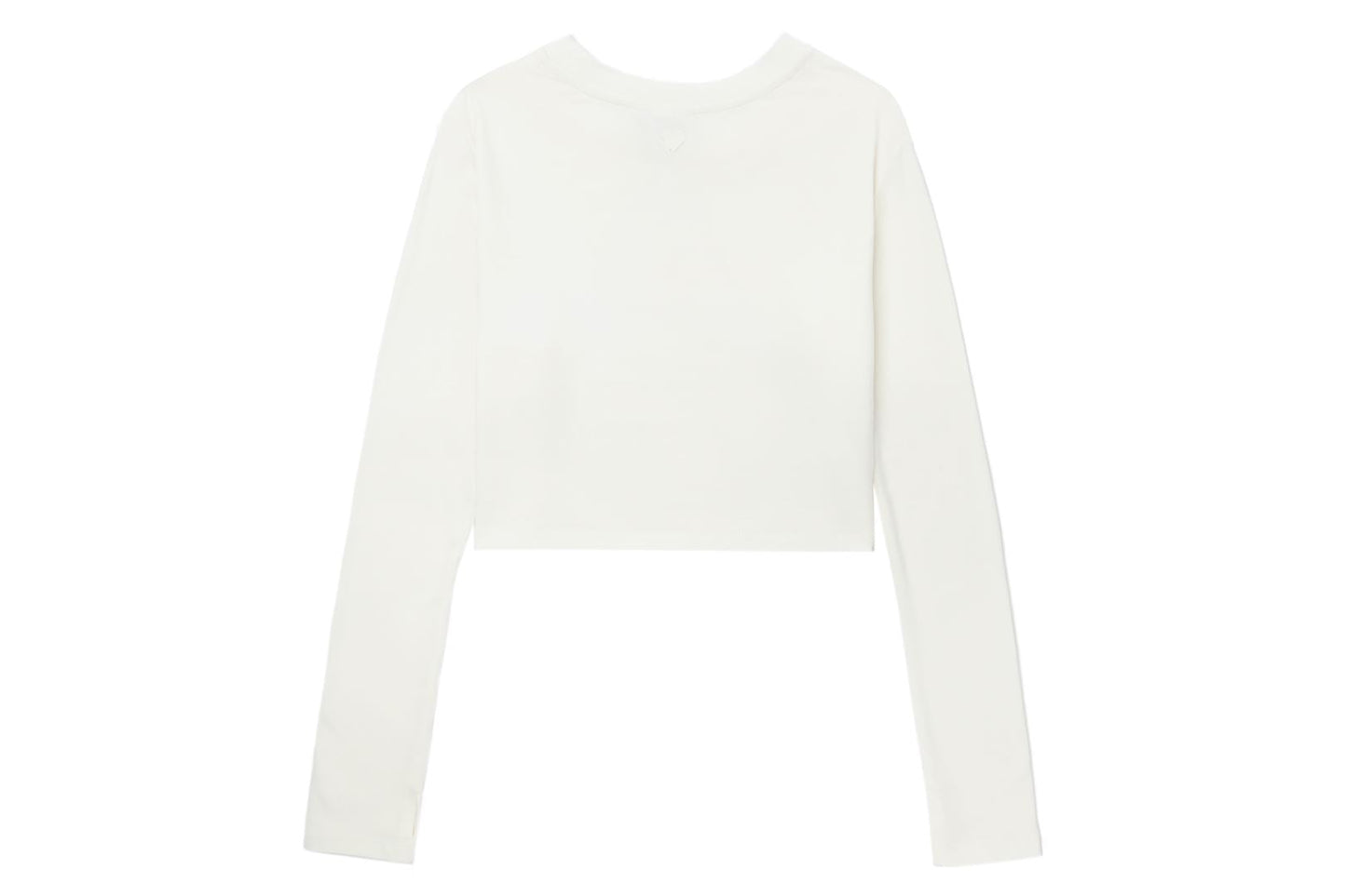 BAPE CROPLONG SLEEVE T-SHIRT