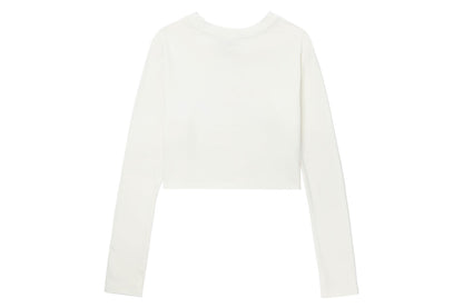 BAPE CROPLONG SLEEVE T-SHIRT