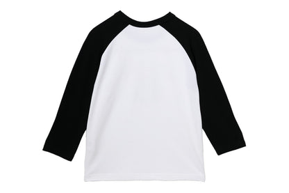 BAPE APEE BABY PRINT RAGLAN LS TEE