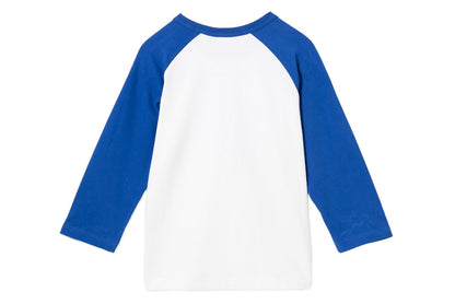 BAPE APEE BABY PRINT RAGLAN LS TEE