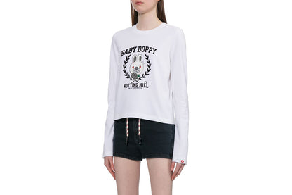 BAPE BABY DOPPY 印花長袖T恤