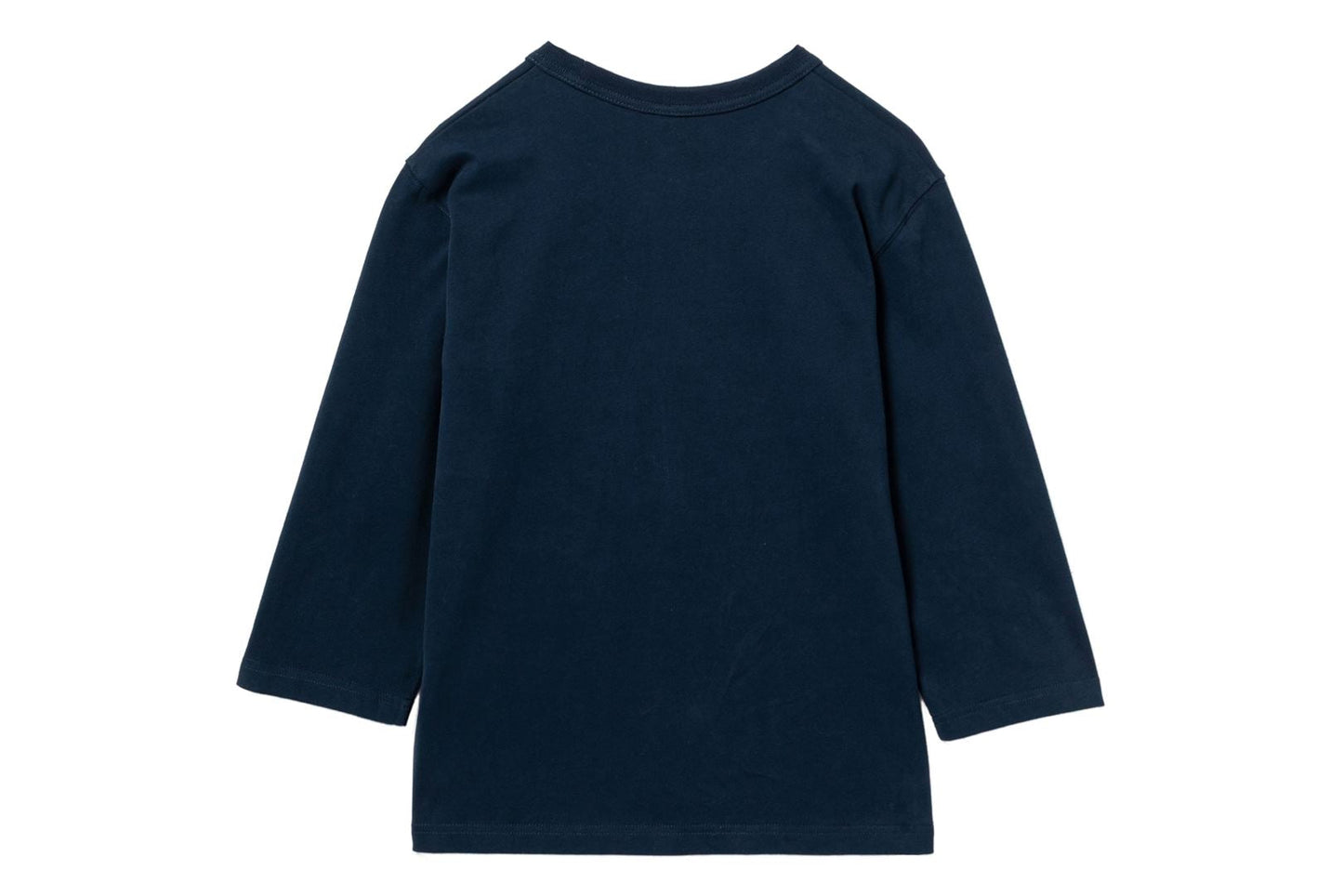 BAPE BABY DOPPY PATCHWORK LS TEE