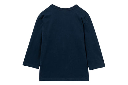 BAPE BABY DOPPY PATCHWORK LS TEE