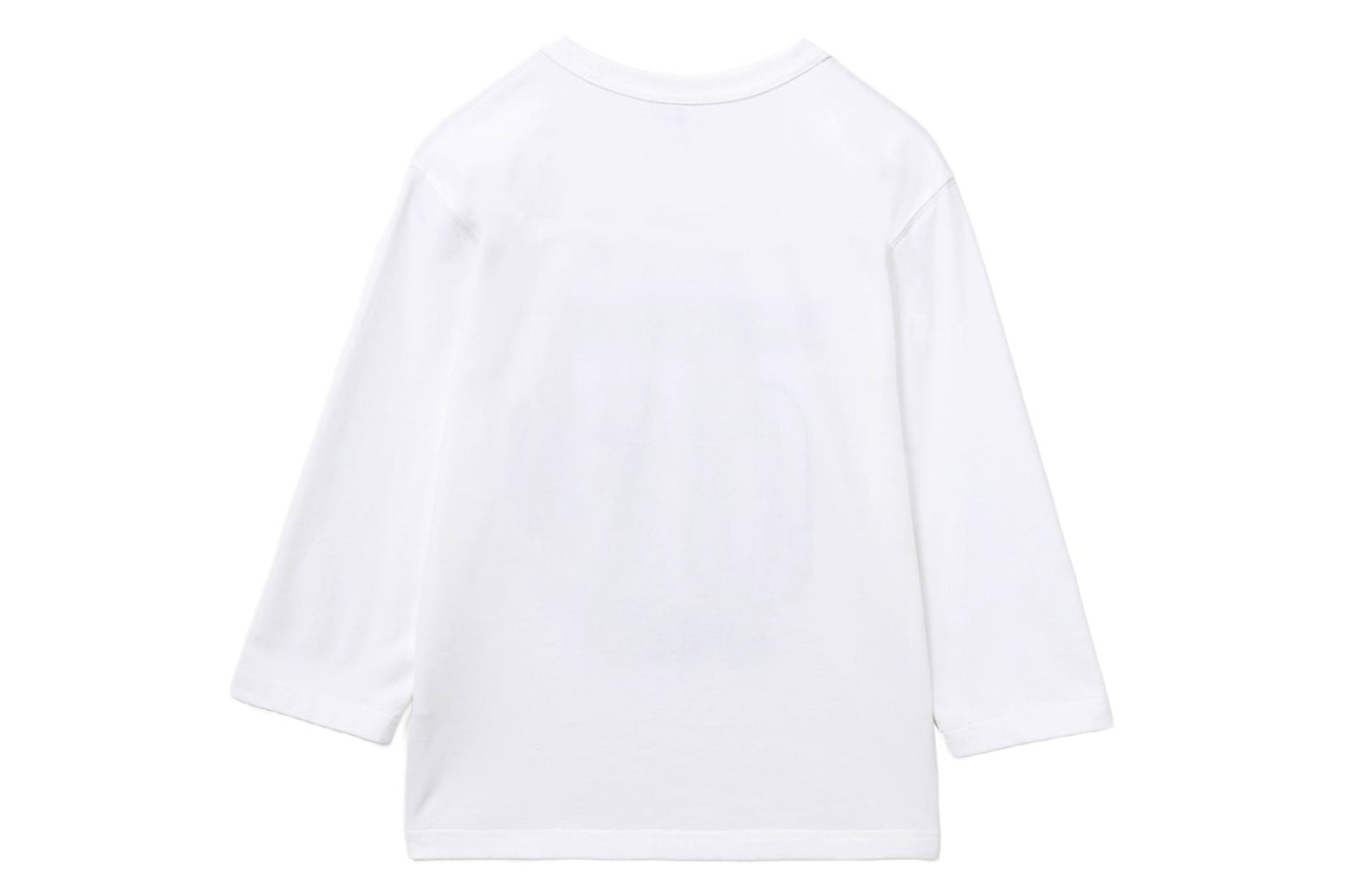 BAPE BABY DOPPY PATCHWORK LS TEE