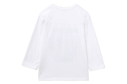 BAPE BABY DOPPY PATCHWORK LS TEE