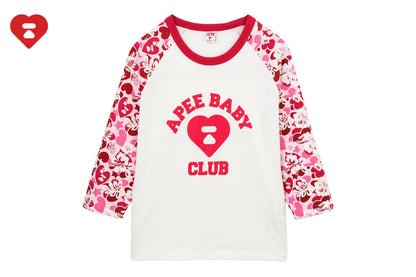BAPE APEE HAWAII RAGLAN LONG SLEEVE TEE