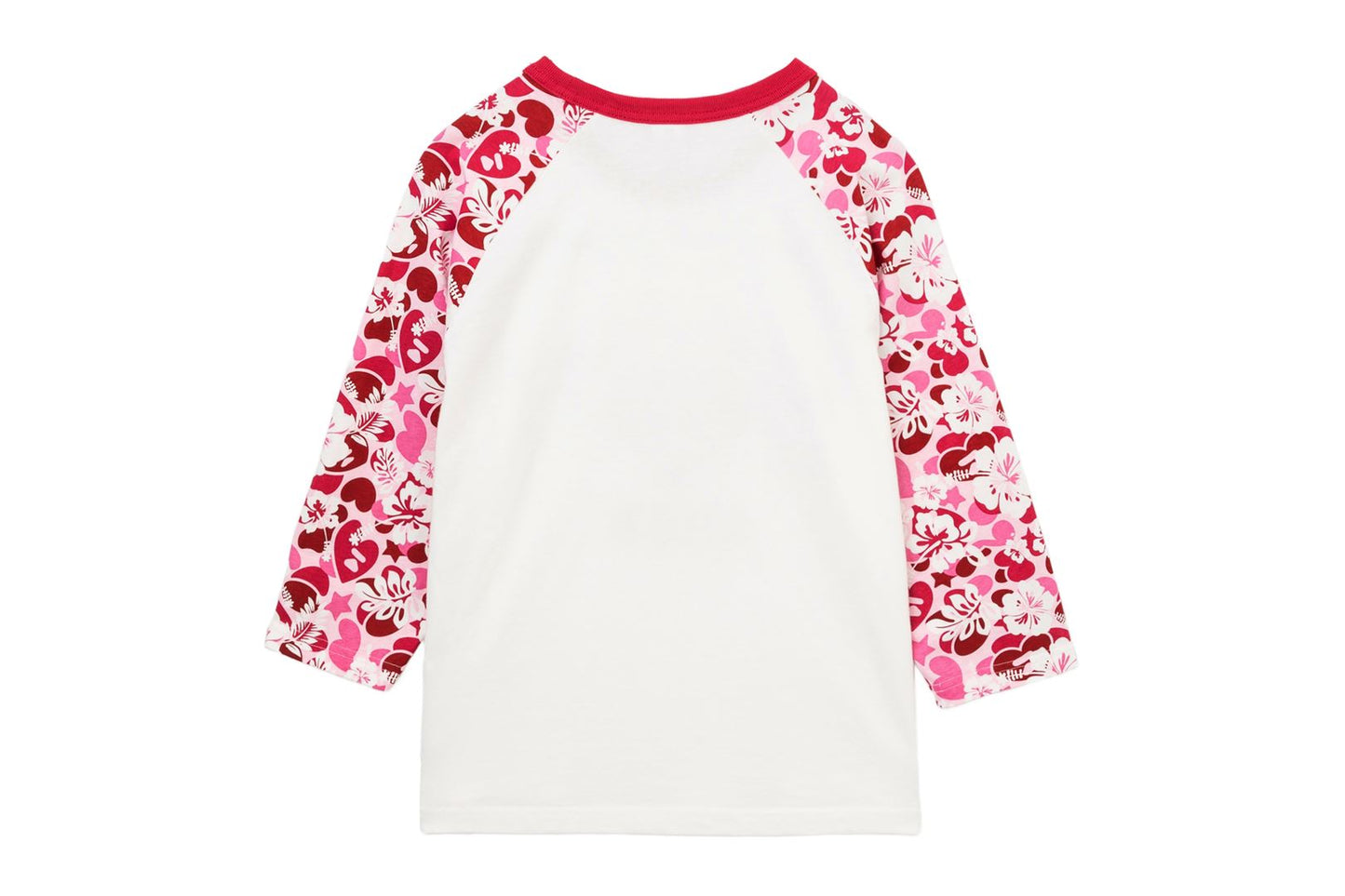 BAPE APEE HAWAII RAGLAN LONG SLEEVE TEE