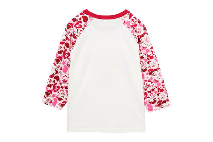 BAPE APEE HAWAII RAGLAN LONG SLEEVE TEE