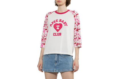 BAPE APEE HAWAII RAGLAN LONG SLEEVE TEE