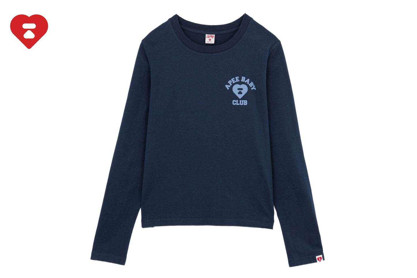 BAPE CAMO APEE BABY 印花長袖T恤 #1