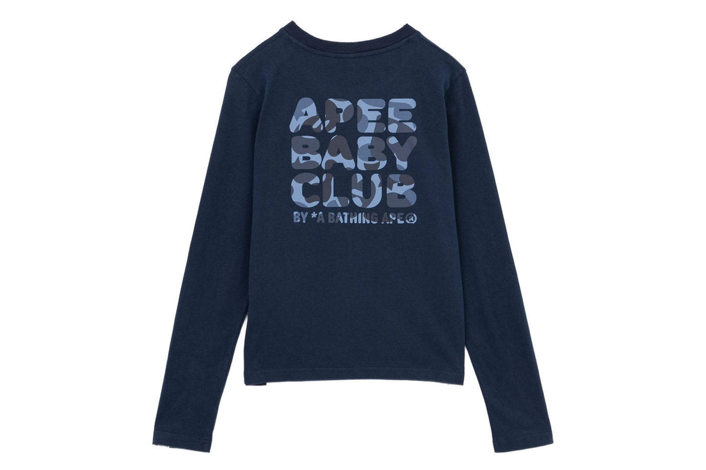 BAPE CAMO APEE BABY 印花長袖T恤 #1