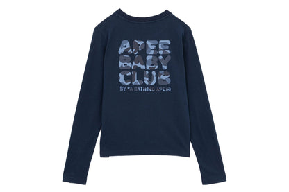 BAPE CAMO APEE BABY 印花長袖T恤 #1
