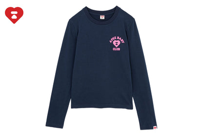 BAPE CAMO APEE BABY 印花長袖T恤 #1