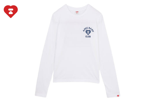 BAPE CAMO APEE BABY 印花長袖T恤 #1