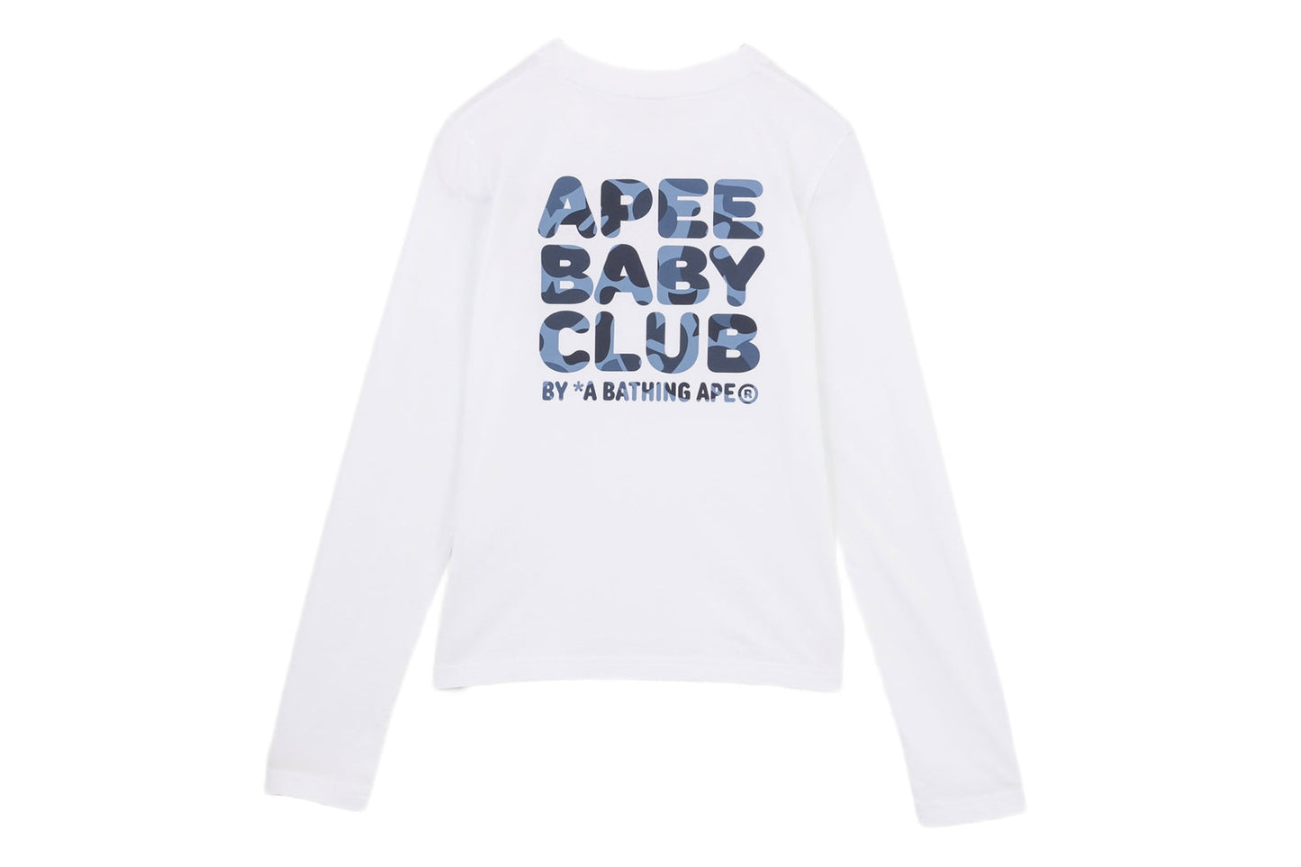 BAPE CAMO APEE BABY 印花長袖T恤 #1