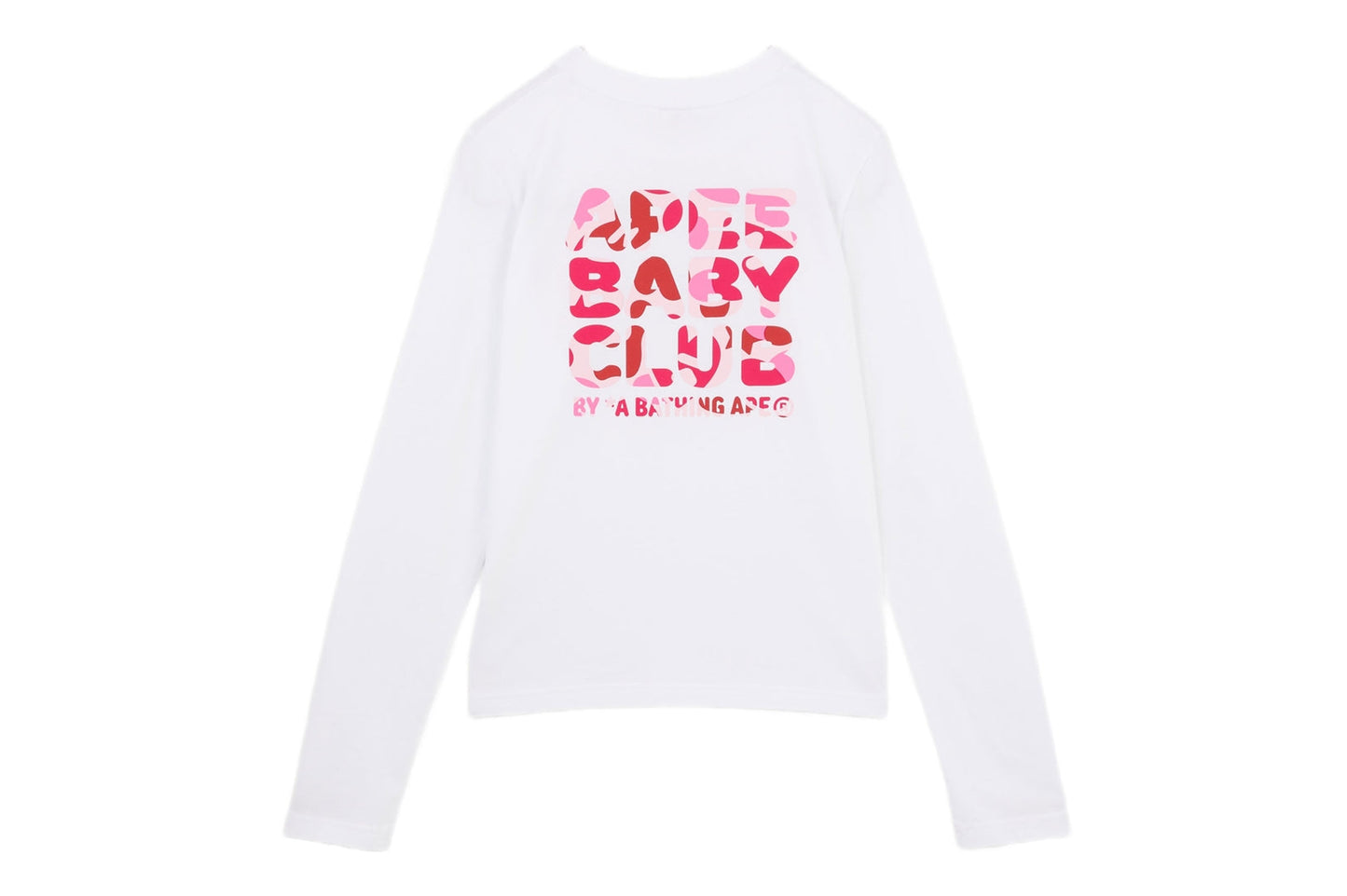 BAPE CAMO APEE BABY 印花長袖T恤 #1
