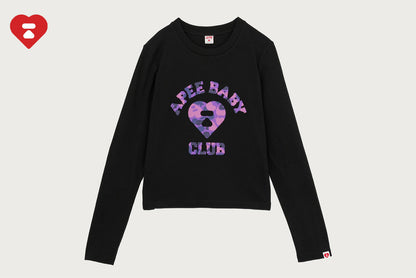 BAPE CAMO APEE BABY 印花長袖T恤 #2