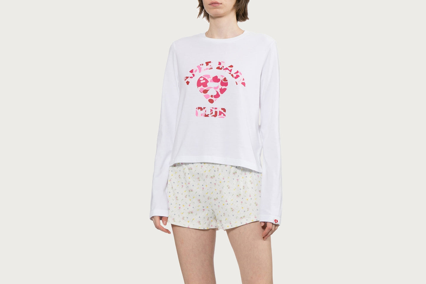 BAPE CAMO APEE BABY 印花長袖T恤 #2