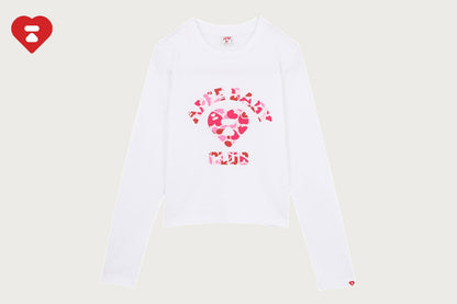 BAPE CAMO APEE BABY 印花長袖T恤 #2
