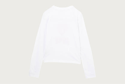 BAPE APEE LOGO 印刷長袖T恤 #1