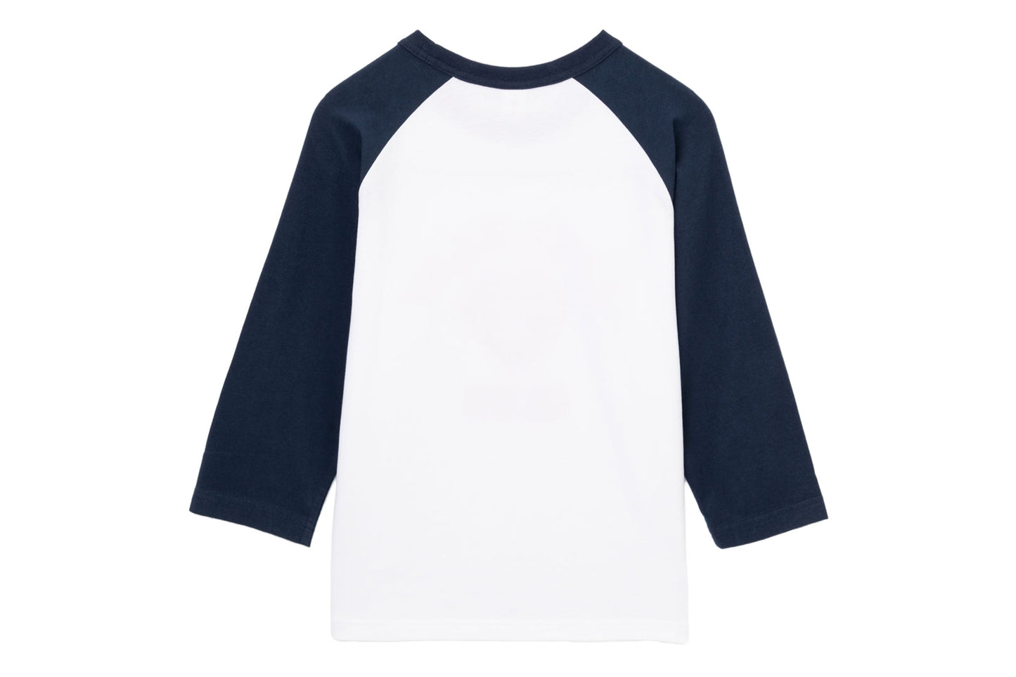 BAPE APEE BABY PRINT RAGLAN LS TEE