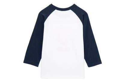 BAPE APEE BABY PRINT RAGLAN LS TEE