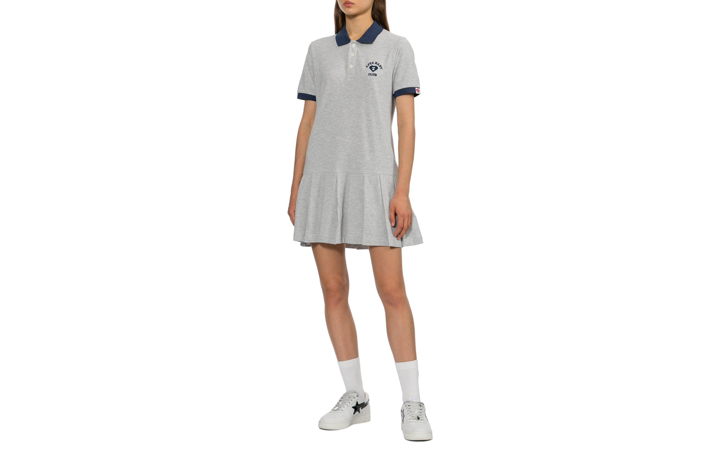 BAPE 嬰兒刺繡 Polo 連衣裙