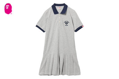 BAPE 嬰兒刺繡 Polo 連衣裙
