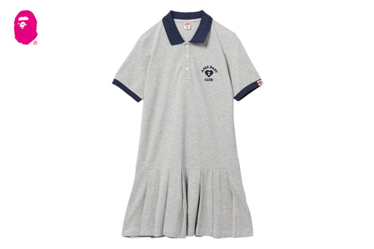 BAPE 嬰兒刺繡 Polo 連衣裙