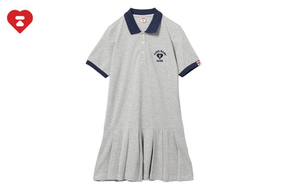 BAPE 嬰兒刺繡 Polo 連衣裙
