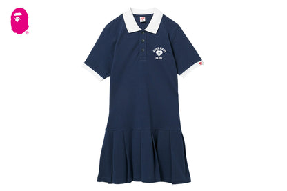 BAPE 嬰兒刺繡 Polo 連衣裙