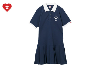 BAPE 嬰兒刺繡 Polo 連衣裙