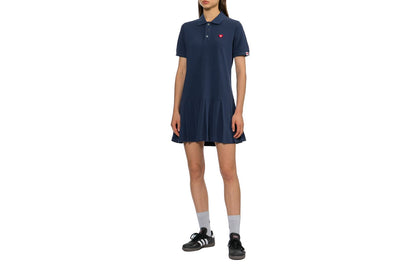 BAPE 心形徽章 Polo 連衣裙