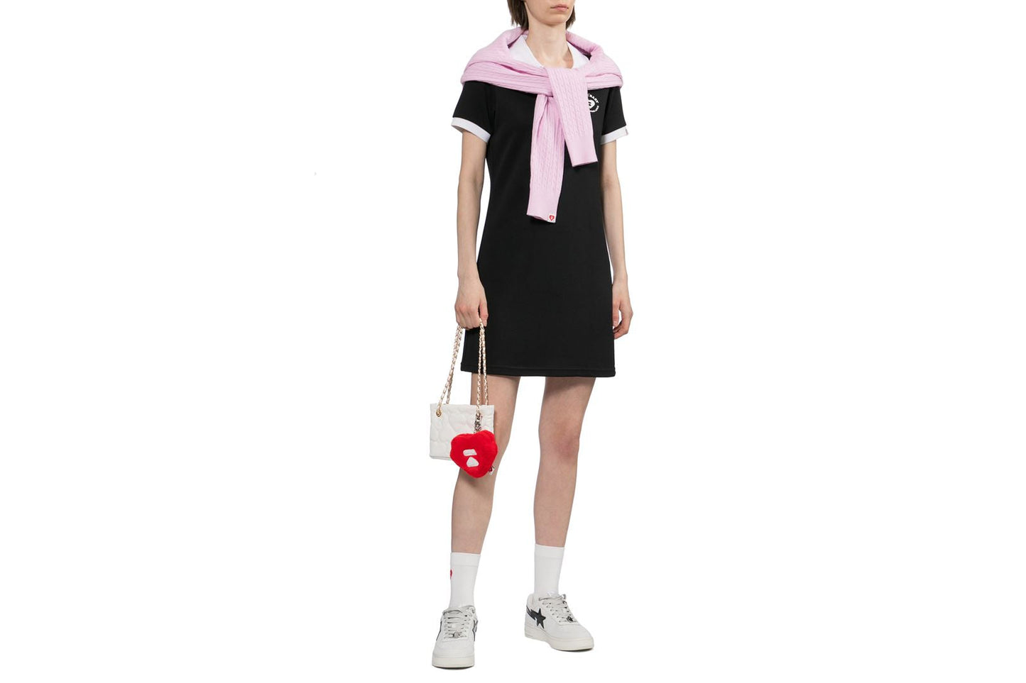 BAPE APEE BABY 印花 Polo 連衣裙