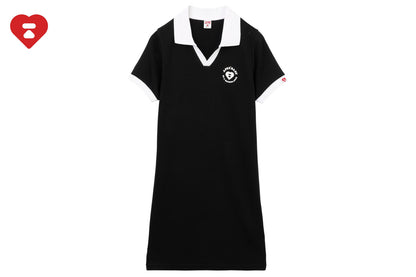 BAPE APEE BABY 印花 Polo 連衣裙