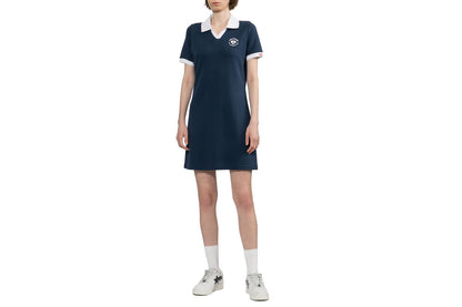 BAPE APEE BABY 印花 Polo 連衣裙