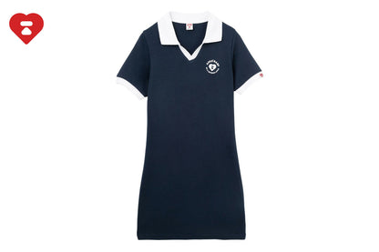 BAPE APEE BABY 印花 Polo 連衣裙