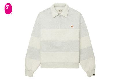 BAPE POLO SWEAT SHIRT