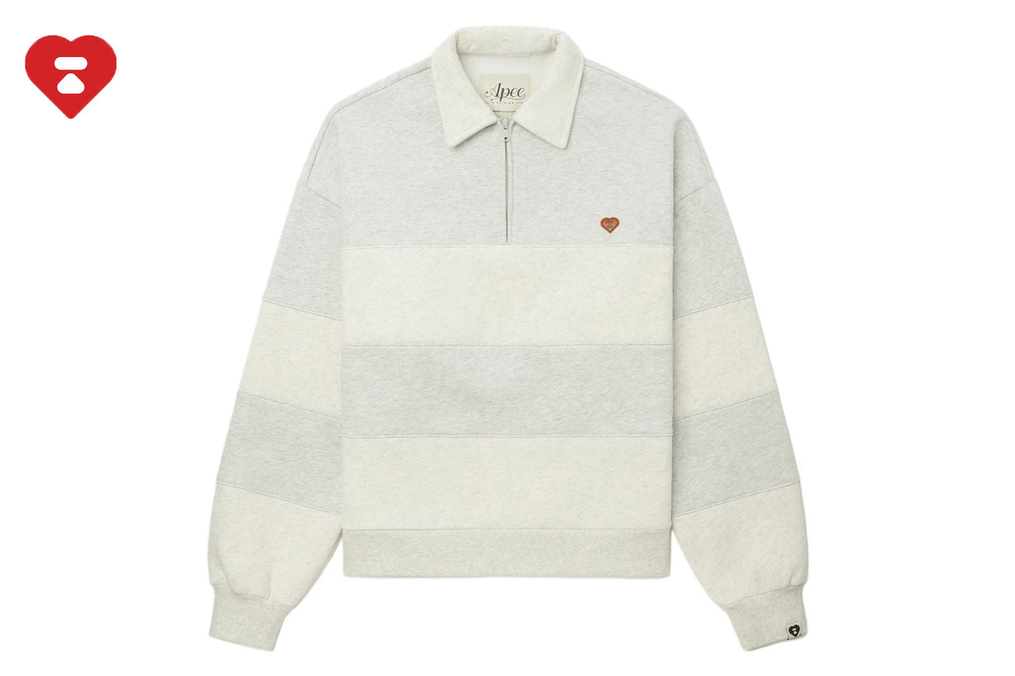 BAPE POLO SWEAT SHIRT