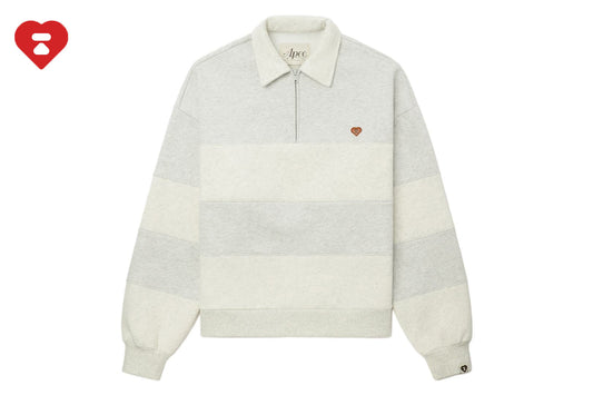 BAPE POLO SWEAT SHIRT