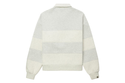 BAPE POLO SWEAT SHIRT