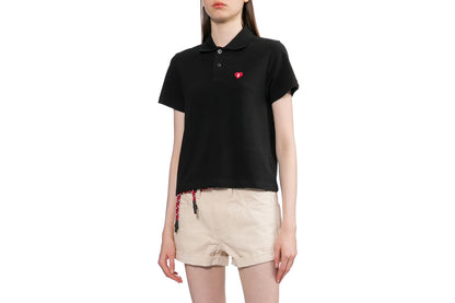 BAPE 心形徽章 Polo 衫