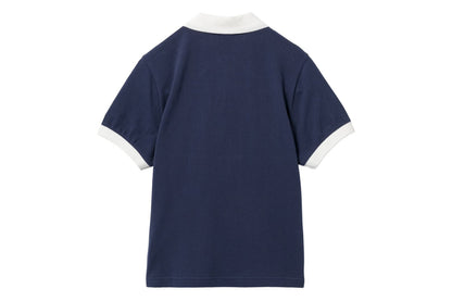 BAPE BABY DOPPY BADGE POLO CROP TEE
