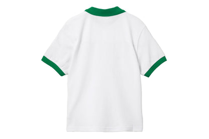 BAPE BABY DOPPY BADGE POLO CROP TEE