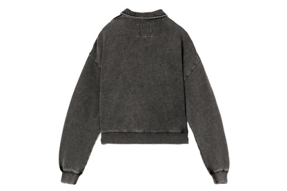 BAPE POLO SWEATSHIRT