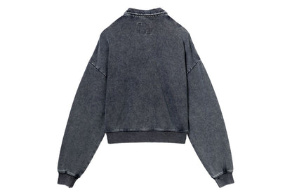BAPE POLO SWEATSHIRT