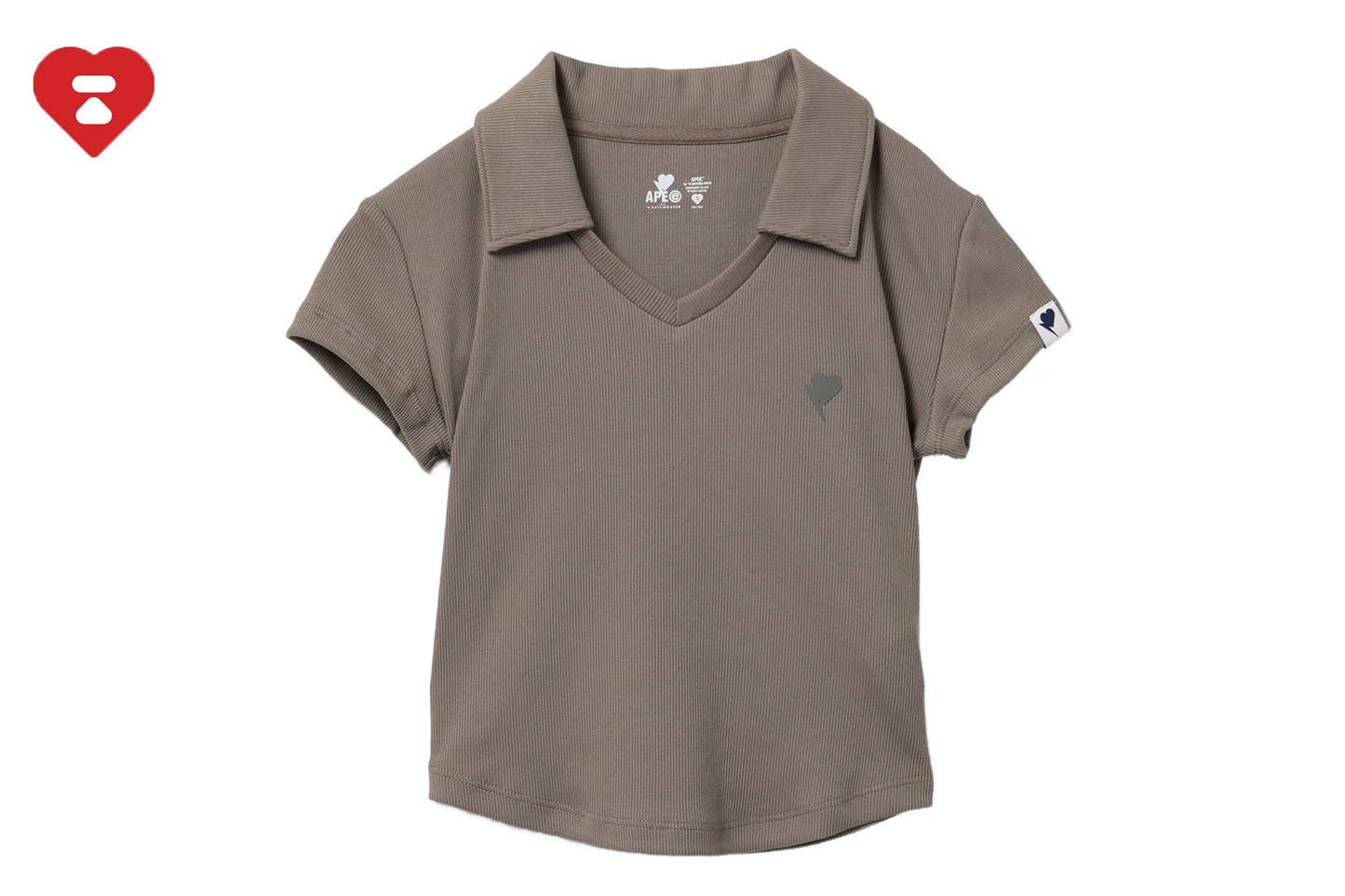 BAPE POLO TOP