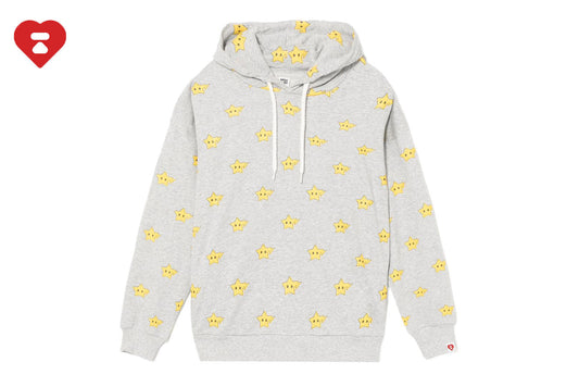 BAPE MILOSTA MONOGRAM HOODIE